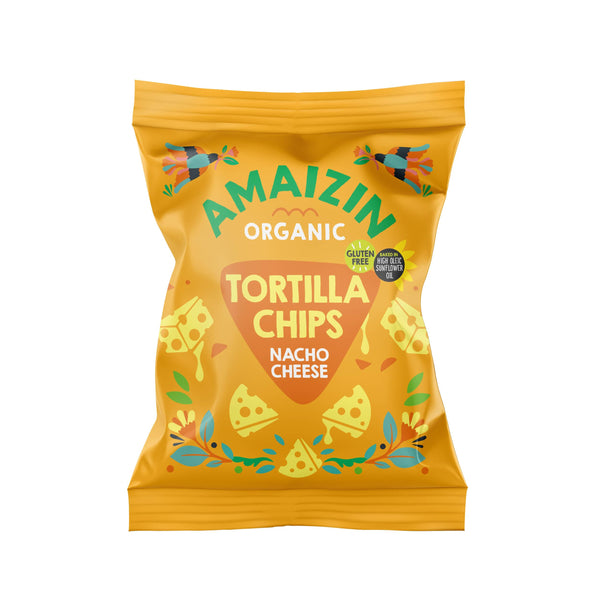 640011 Chipsy kukuřičné nacho s příchutí sýra 150 g BIO AMAIZIN-1
