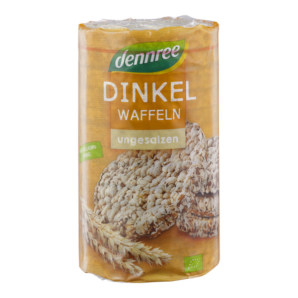 640063 Chlebíčky pufované špaldové 100 g BIO DENNREE-1