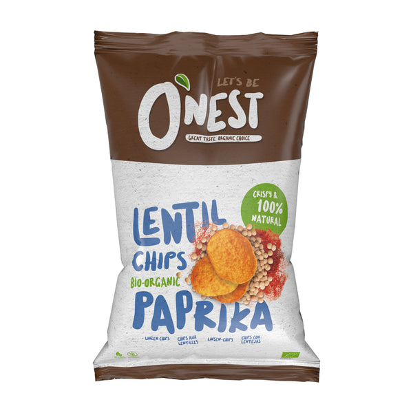 640089 Chipsy čočkové paprika 40 g BIO O´NEST-1