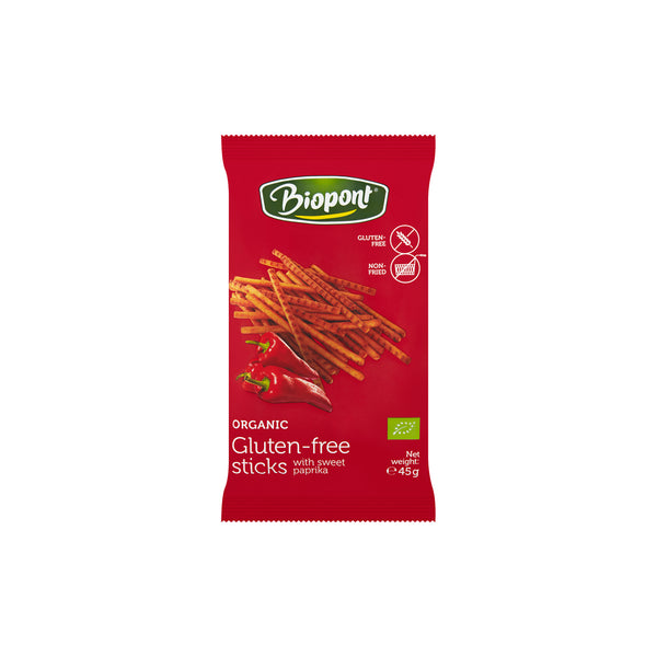 640095 Tyčinky slané paprikové bez lepku 45 g BIO BIOPONT-1