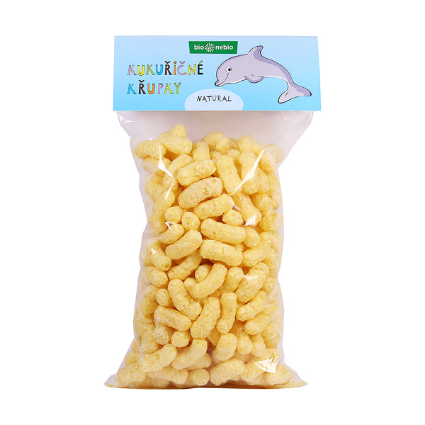 640105 Křupky kukuřičné natural 100 g BIO BIO NEBIO-1