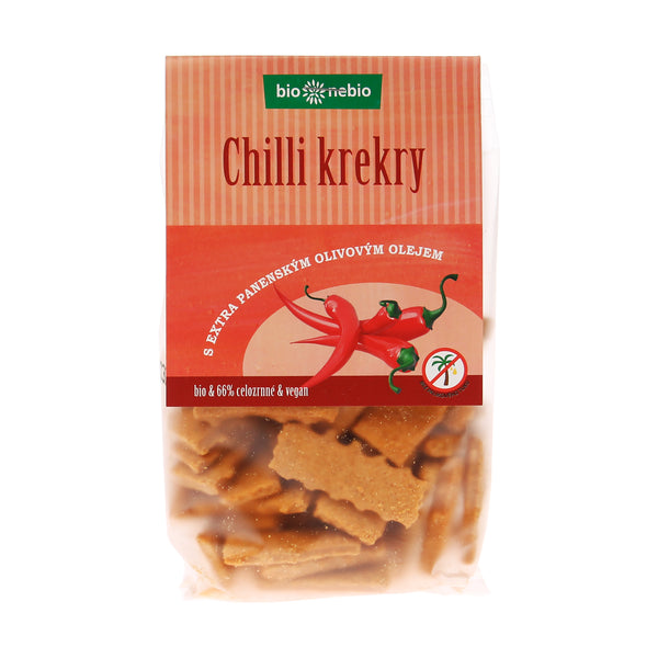 640106 Krekry chilli se slunečnicovým olejem 130 g BIO BIO NEBIO-1