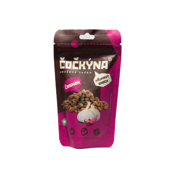 640126 Čočka smažená - česnek 100 g BIO ČOČKÝNA-1