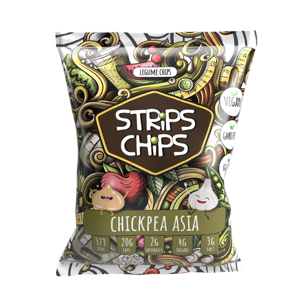 645036 Krekry luštěninové Asia 90 g STRIPS CHIPS-1