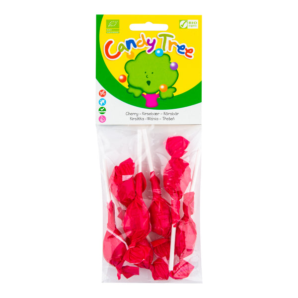660015 Lízátka s příchutí třešeň bezlepková 7x10 g BIO CANDY TREE-2