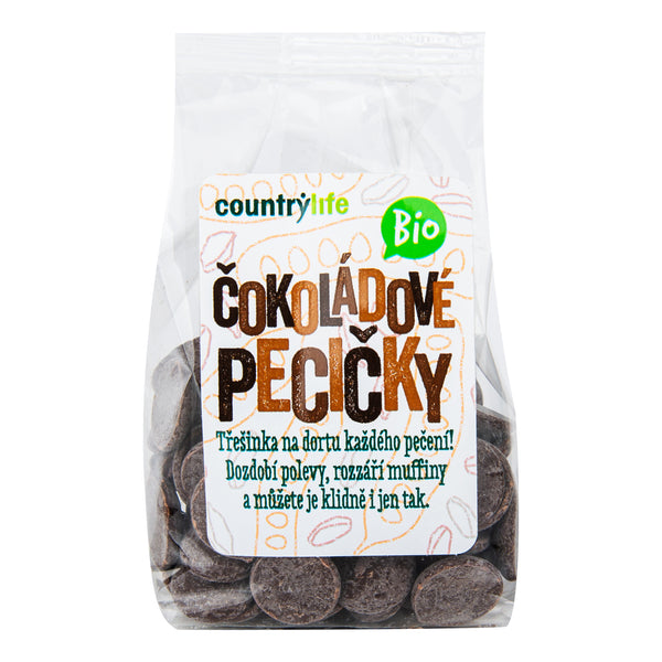 660047 Čokoládové pecičky 100 g BIO COUNTRY LIFE-3