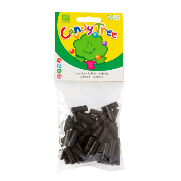 660116 Kousky s příchutí lékořice bezlepkové 100 g BIO CANDY TREE-1