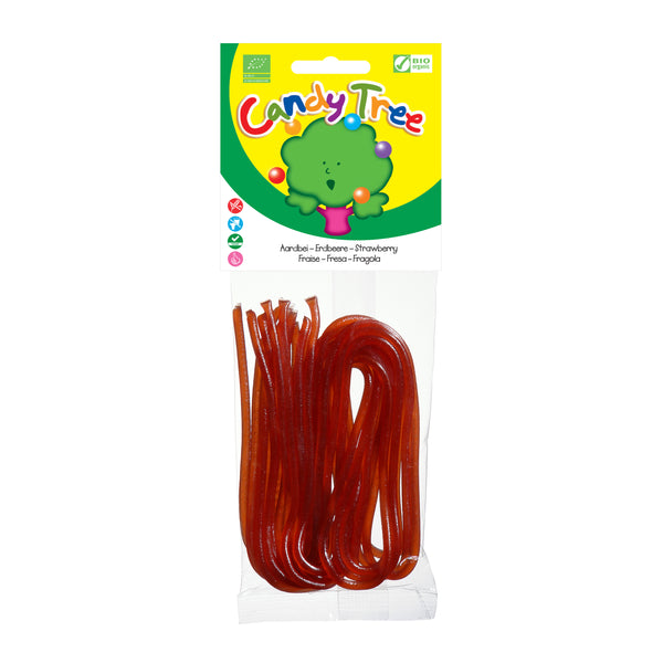 660145 Provázky s příchutí jahod 75 g BIO CANDY TREE-1