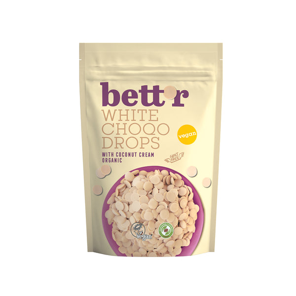 660154 Pecičky čokoládové bílé veganské 200 g BIO BETT´R-1