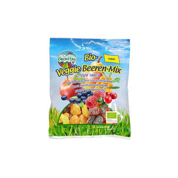660169 Bobule želé vegan 80 g BIO ÖKOVITAL -1