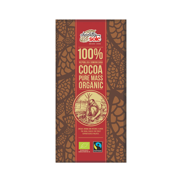 660188 Čokoláda hořká 100 % 90 g BIO SOLÉ-1