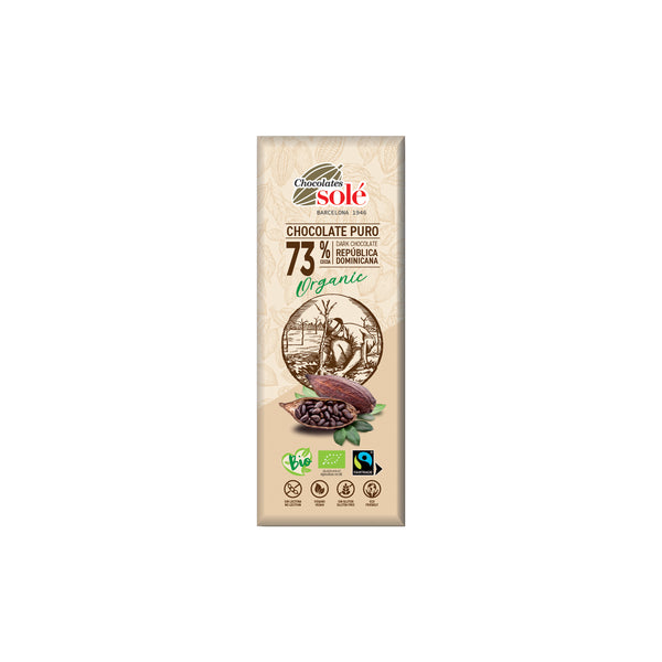 660194 Čokoláda hořká 73 % 25 g BIO SOLÉ-1