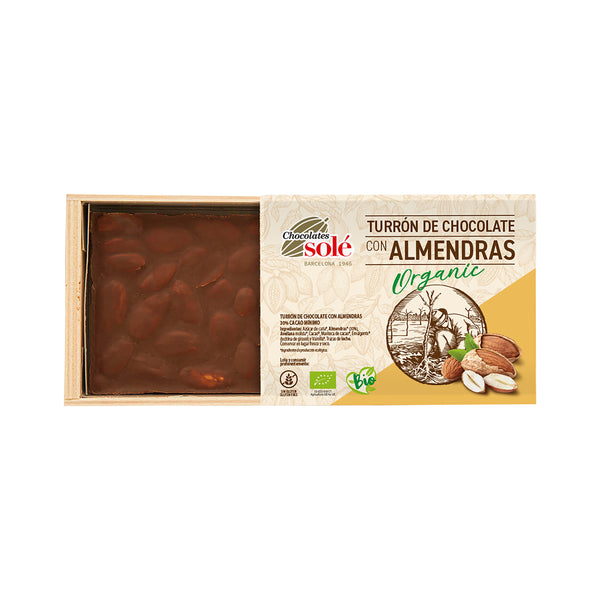 660204 Nugát s mandlemi vegan 200 g BIO SOLÉ-1