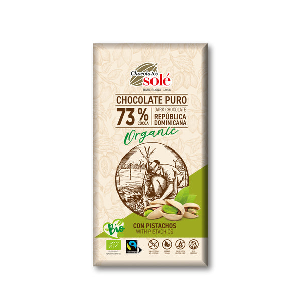 660231 Čokoláda hořká 73 % s pistáciemi 135 g BIO SOLÉ-1