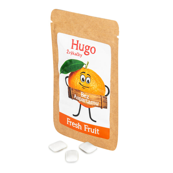 662167 Žvýkačky HUGO ovocné 9 g VELEBA-2