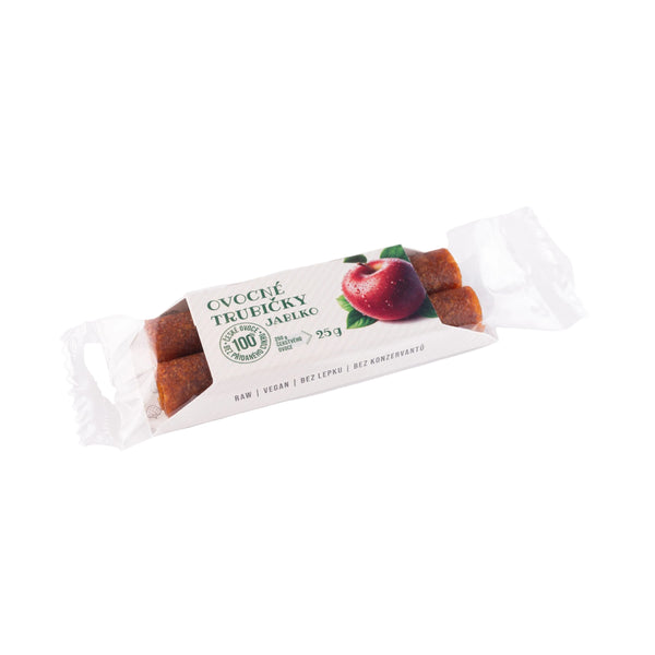 662236 Trubičky ovocné jablko 25 g BIOPRODUKT JT-1