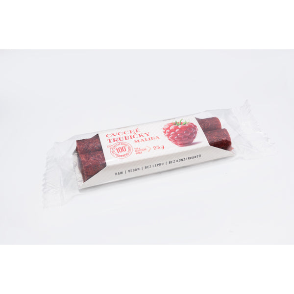 662237 Trubičky ovocné malina 25 g BIOPRODUKT JT-1