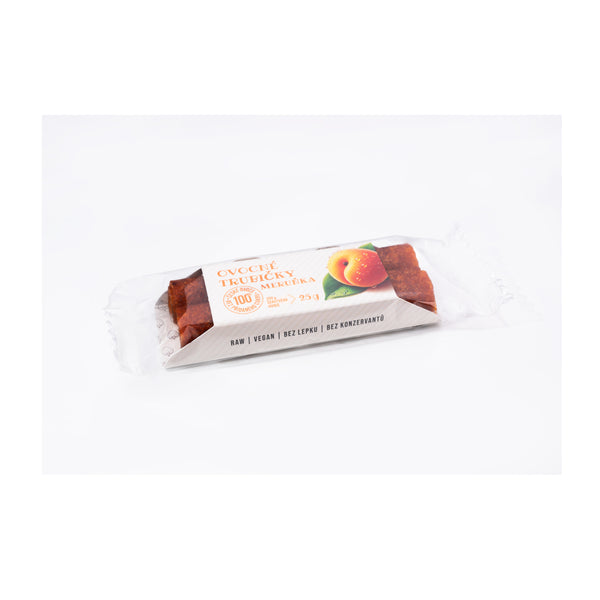 662240 Trubičky ovocné meruňka 25 g BIOPRODUKT JT-1