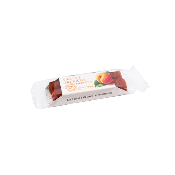 Bioprodukt JT Trubičky ovocné meruňka (25 g)