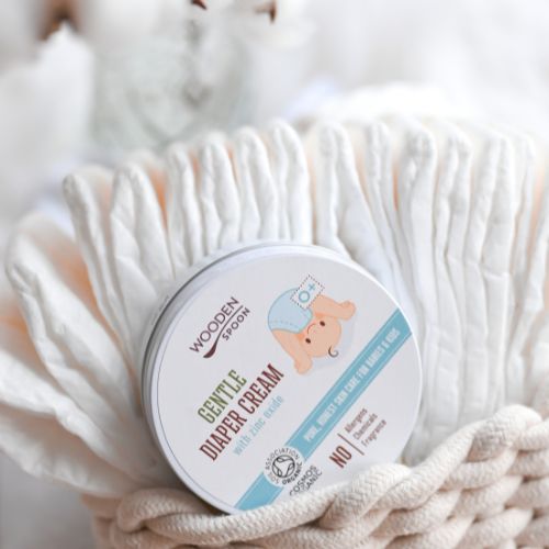 Wooden Spoon Ochranný krém proti opruzeninám BIO