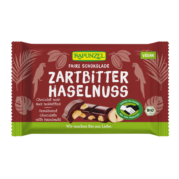 665255 Čokoláda hořká s lískovými oříšky 100 g BIO RAPUNZEL-1