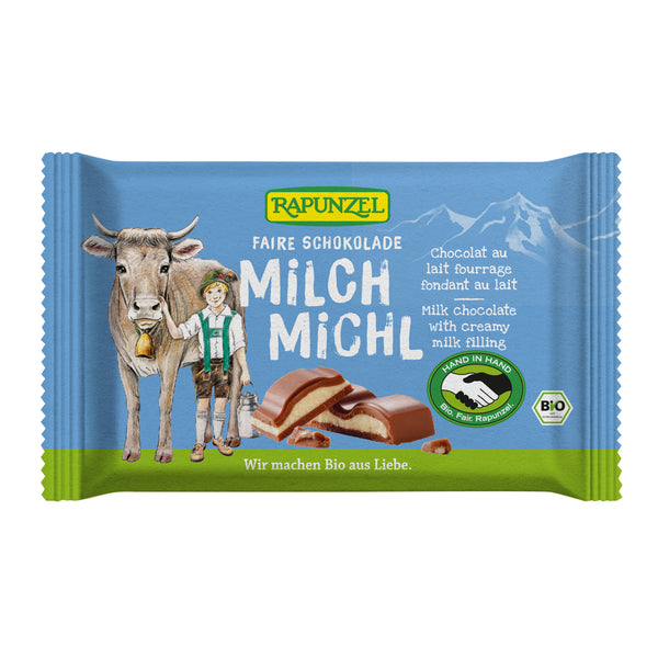 665257 Čokoláda mléčná s mléčnou náplní 100 g BIO RAPUNZEL-1