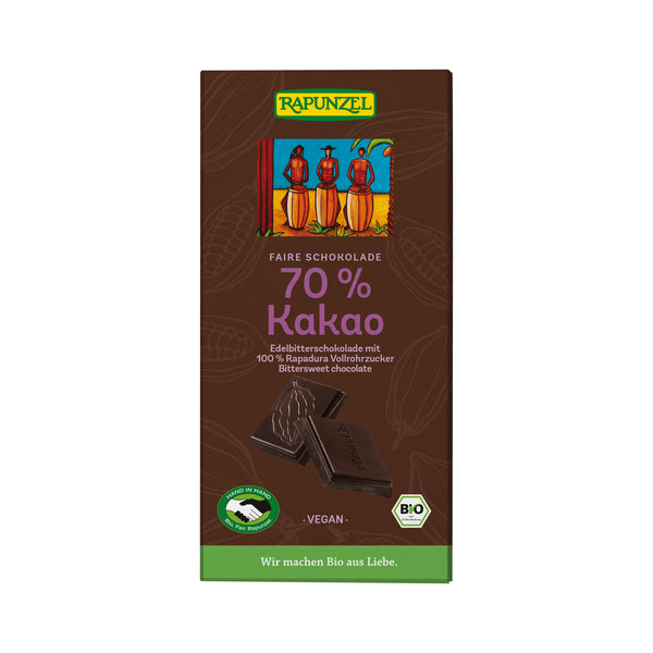 665271 Čokoláda hořká 70 % 80 g BIO RAPUNZEL-1