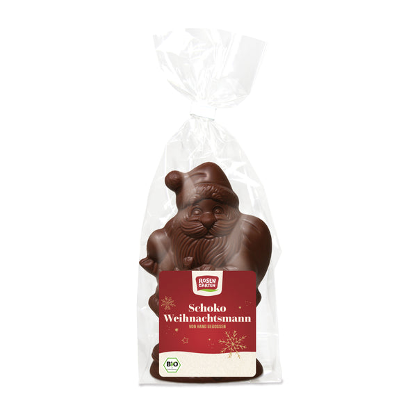 665321 Figurka Santa Claus z čokolády vegan 90 g BIO ROSENGARTEN-1