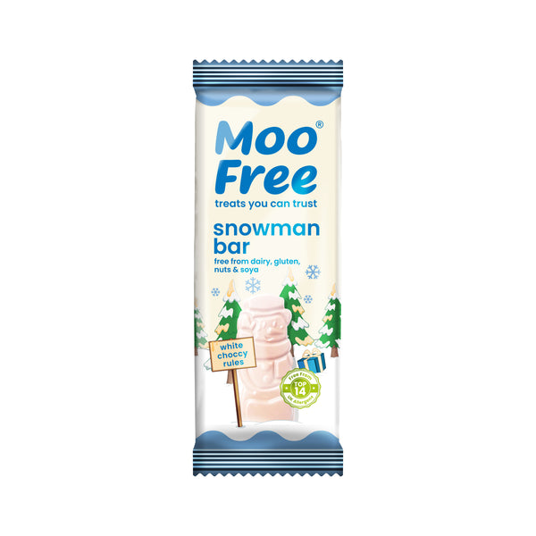 665403 Tyčinka bílá Sněhulák 30 g MOO FREE-1