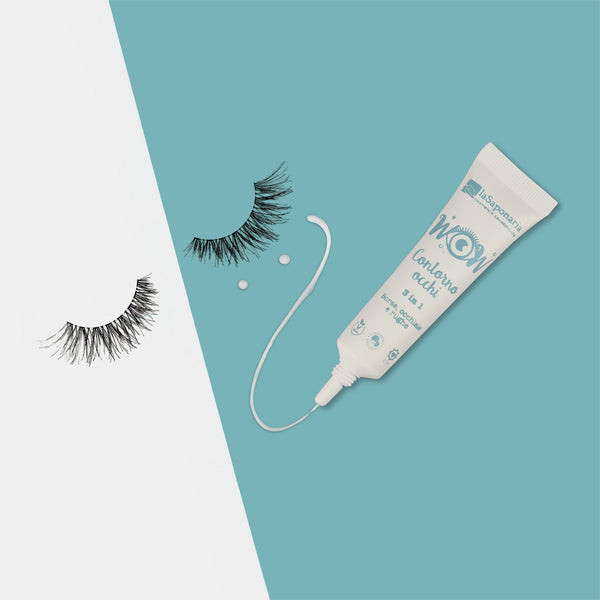 laSaponaria Konturovací oční krém 3 v 1 BIO (15 ml) - II. jakost
