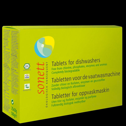 Sonett Tablety do myčky (25 ks) - pošk. obal
