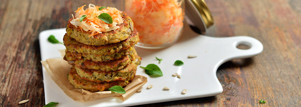 Bramboráčky se žlutým hrachem