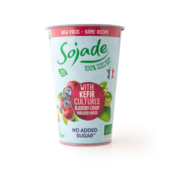 711059 SOJADE Fermentovaný sójový nápoj borůvka-třešeň bez přidaného cukru 250 ml BIO-1