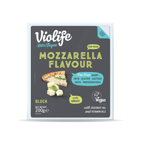 712154 Blok s příchutí mozzarella 200 g VIOLIFE-1