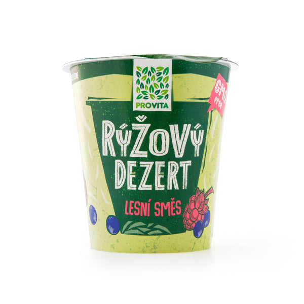 713031 Dezert rýžový lesní směs 150 g PROVITA-1