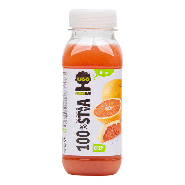 719006 Šťáva 100% grep 250 ml UGO-2