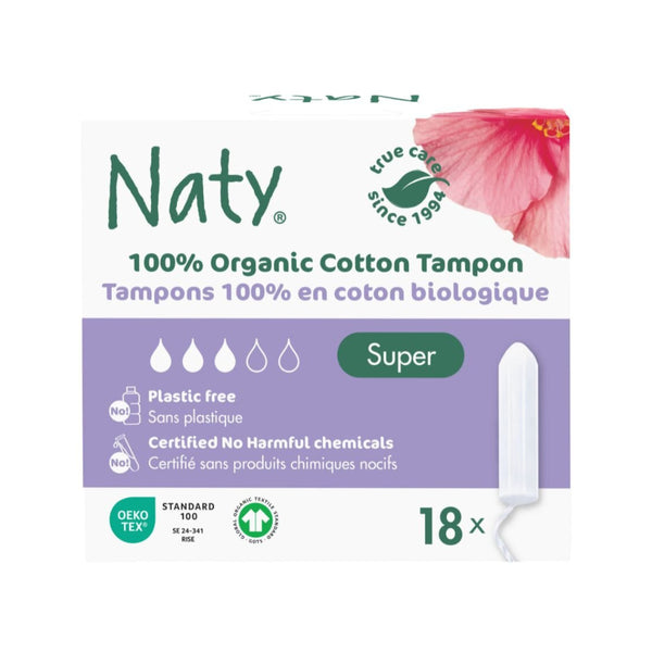 Naty Tampony Super (18 ks)