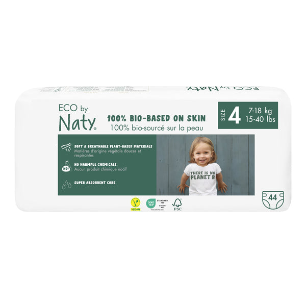 Naty Ekoplenky Maxi 4 (7 - 18 kg) (44 ks)