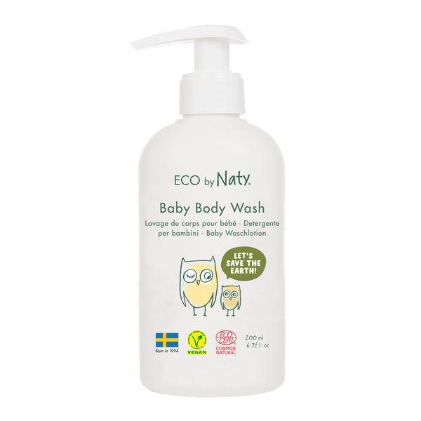 Naty Dětská mycí emulze BIO (200 ml)