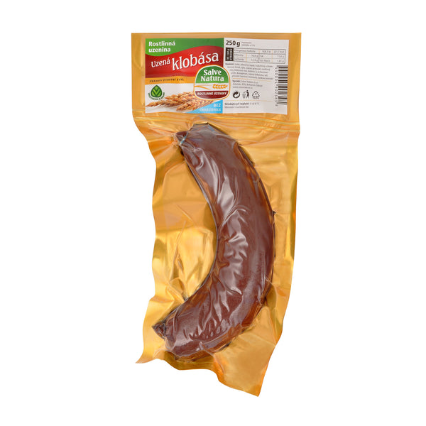 742029 Klobása rostlinná uzenina 250 g SALVE NATURA-1