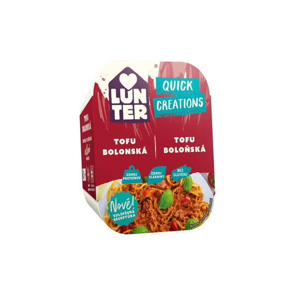 742137 Tofu Boloňská Quick Creations 190 g LUNTER-1