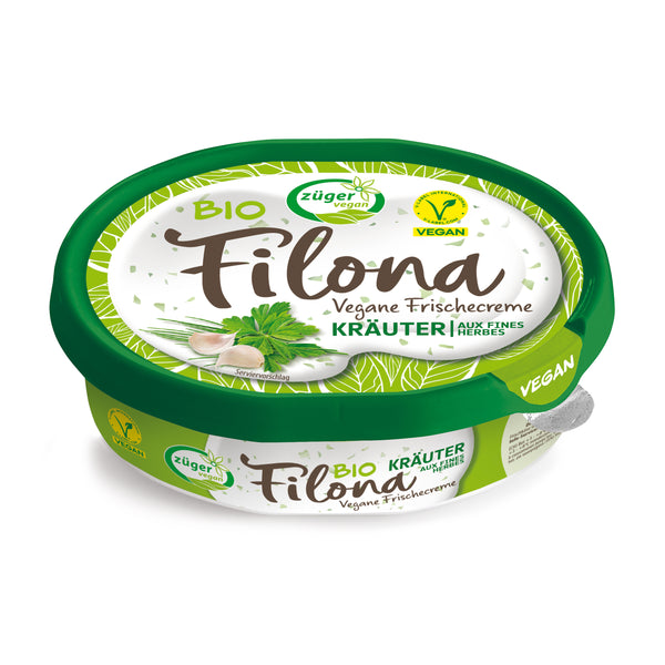 750016 Pomazánka veganská s bylinkami Filona 150 g BIO ZÜGER-1
