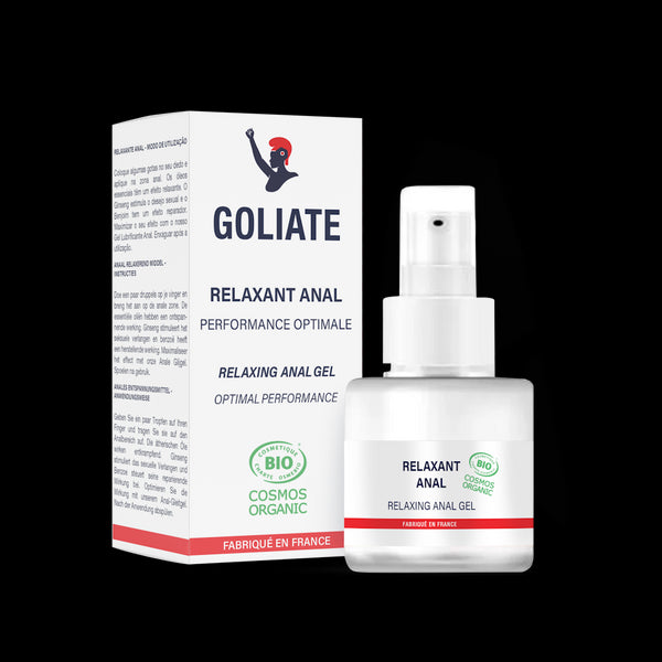 Goliate Uvolňující anální gel Relaxant BIO (30 ml)