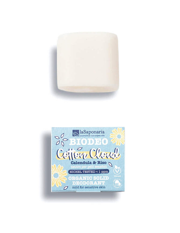 laSaponaria Tuhý deodorant Cotton Cloud BIO (40 g)