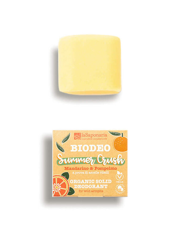 laSaponaria Tuhý deodorant Summer Crush BIO (40 g)