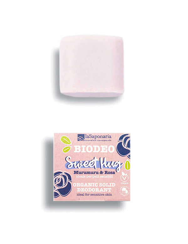 laSaponaria Tuhý deodorant Sweet Hug BIO (40 g)