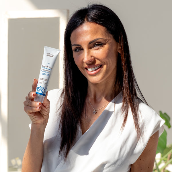 Officina Naturae Bělicí mátová zubní pasta Ecobio (75 ml)