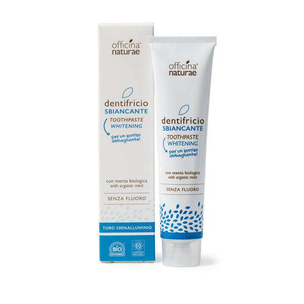 Officina Naturae Bělicí mátová zubní pasta Ecobio (75 ml)