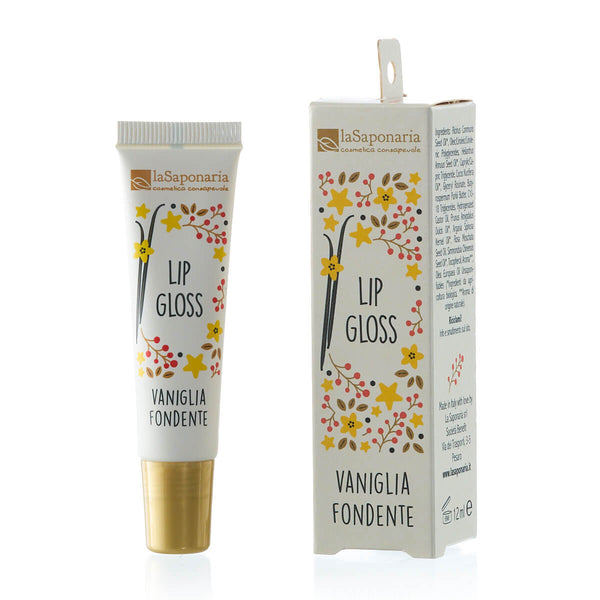 laSaponaria Extra vyživující lesk na rty -Vanilka (12 ml)