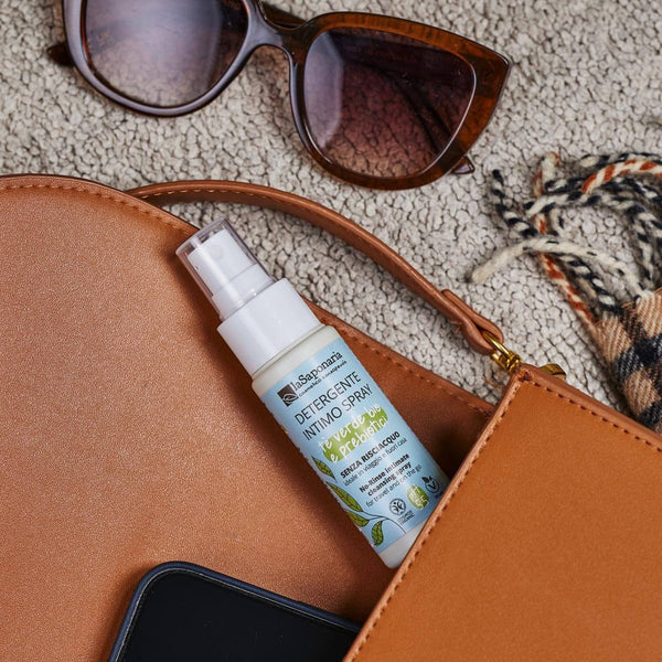 laSaponaria Intimní sprej bezoplachový se zeleným čajem BIO (50 ml)